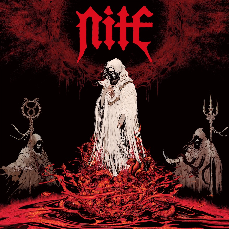 NITE - Cult of the Serpent Sun Cover
